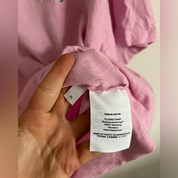 CLOSED PRINTED OVERSIZE T-SHIRT, size XL - Picture 5 of 7